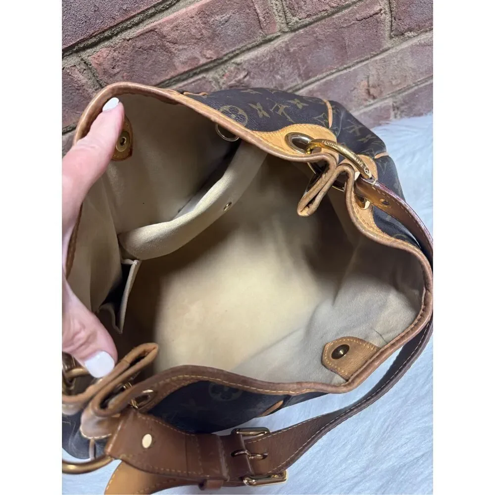 Louis Vuitton Authentic Monogram Galleria PM Bag
